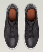 Triple Stitch Alligator Leather Sneakers
