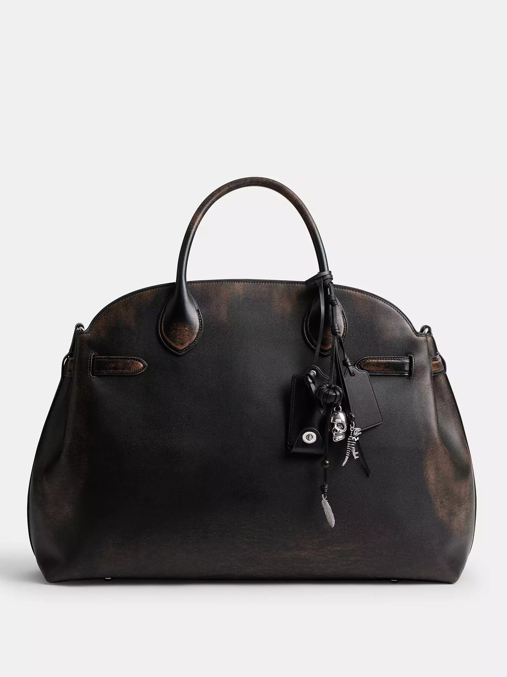 Soft Loved Leather Bag