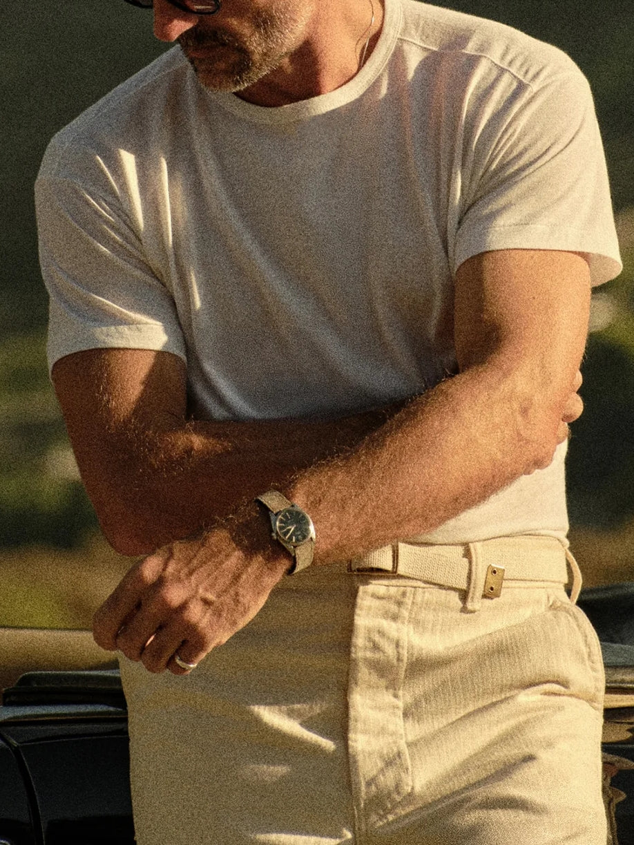 Japanese Cool Cashmere Knit Tee