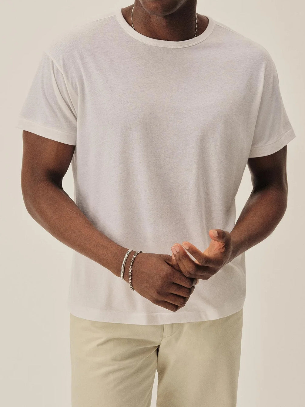 Japanese Cool Cashmere Knit Tee