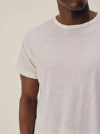 Japanese Cool Cashmere Knit Tee