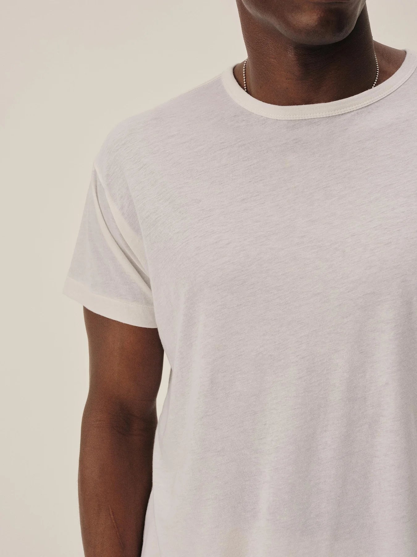 Japanese Cool Cashmere Knit Tee