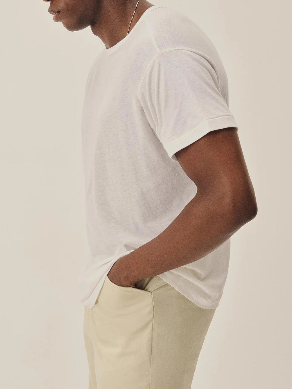 Japanese Cool Cashmere Knit Tee