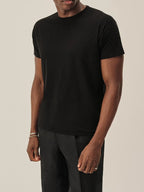 Japanese Cool Cashmere Knit Tee