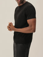 Japanese Cool Cashmere Knit Tee