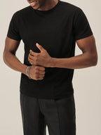 Japanese Cool Cashmere Knit Tee