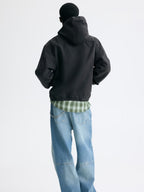 Hooded Workwear Jacket