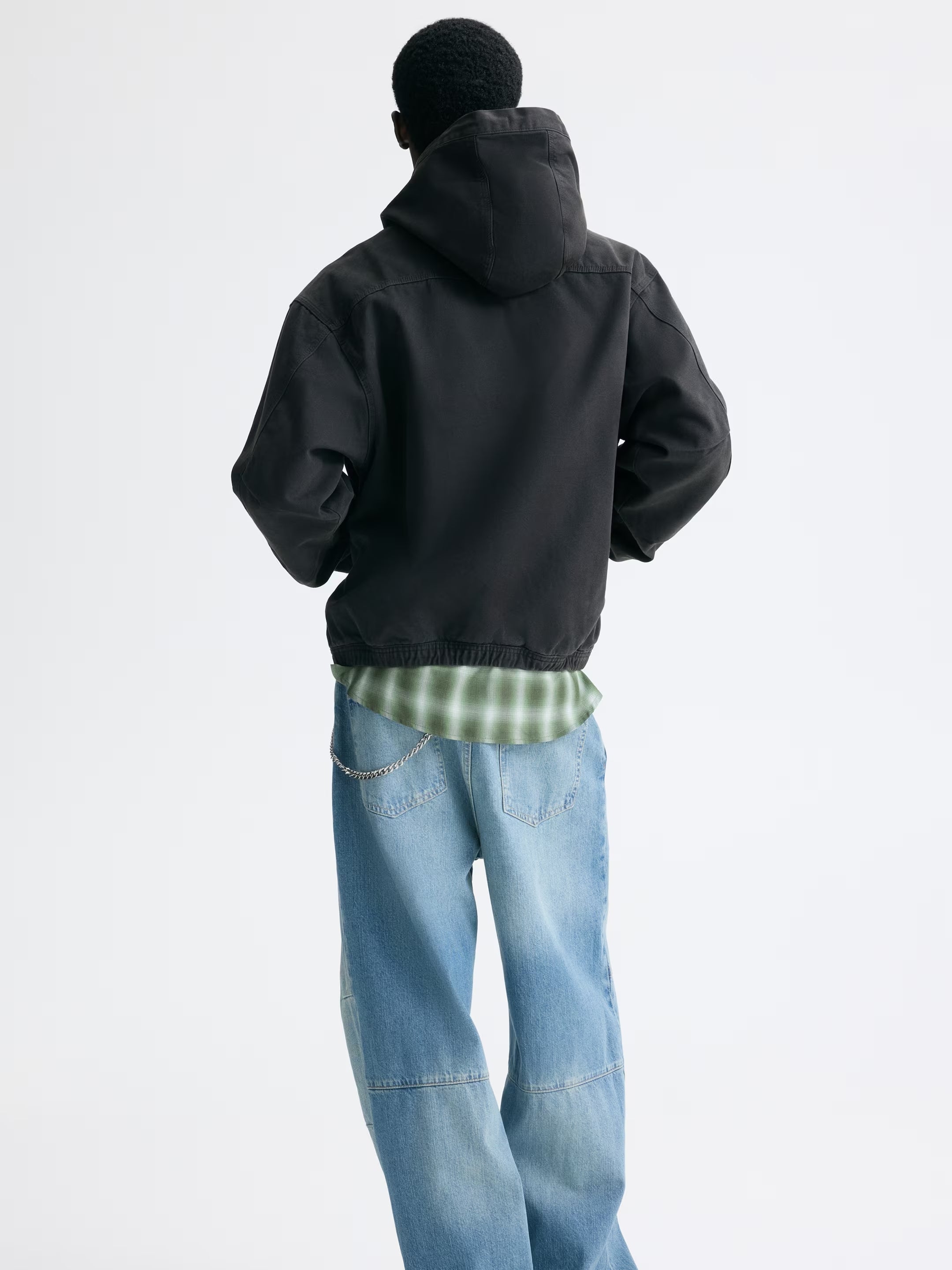 Hooded Workwear Jacket