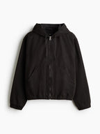 Hooded Workwear Jacket