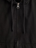 Hooded Workwear Jacket