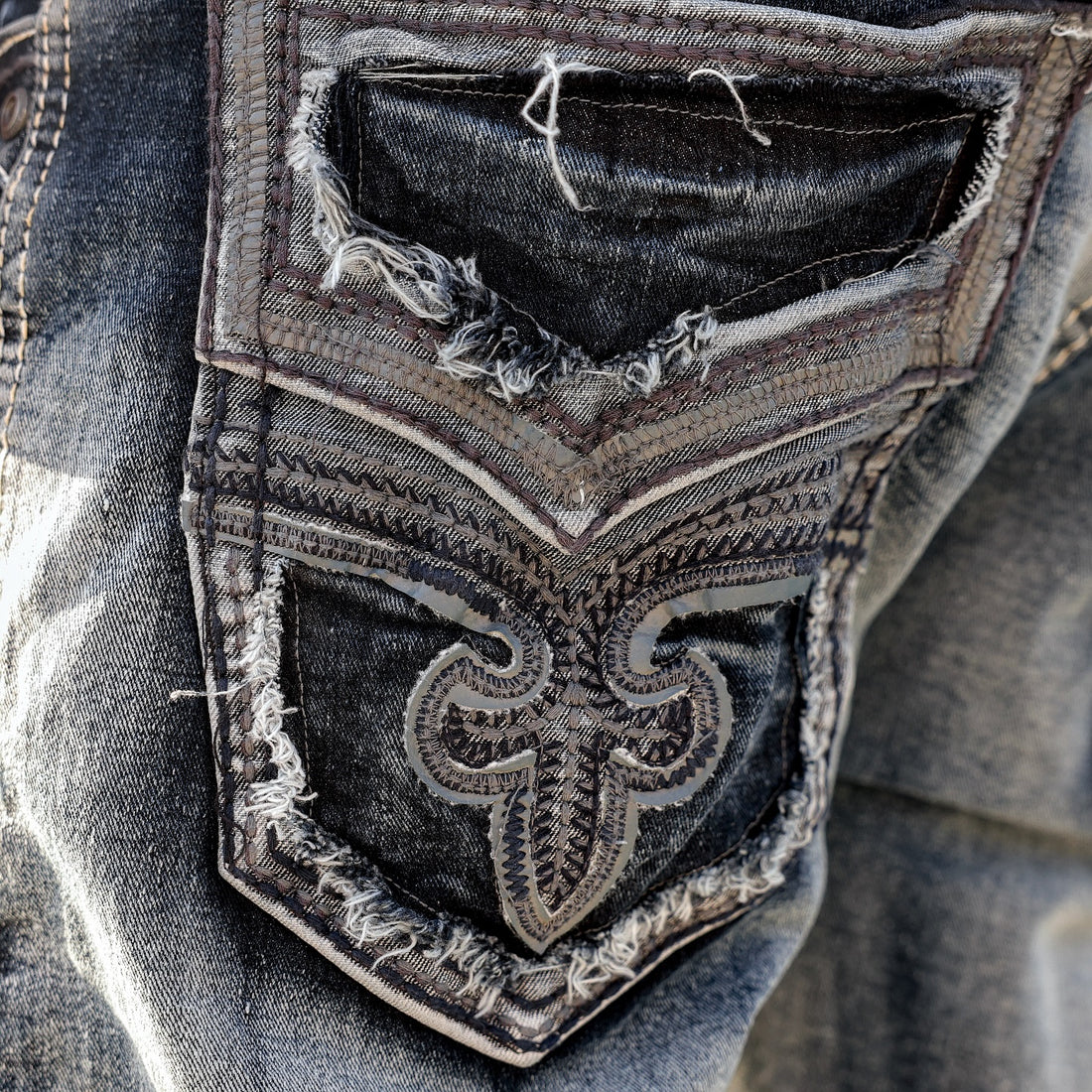 Men’s Cut Blue Jean