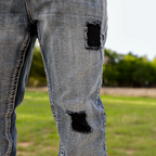 Men’s Cut Blue Jean