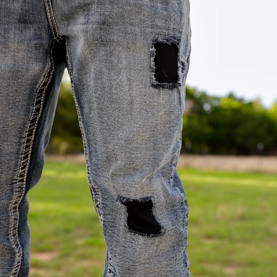 Men’s Cut Blue Jean