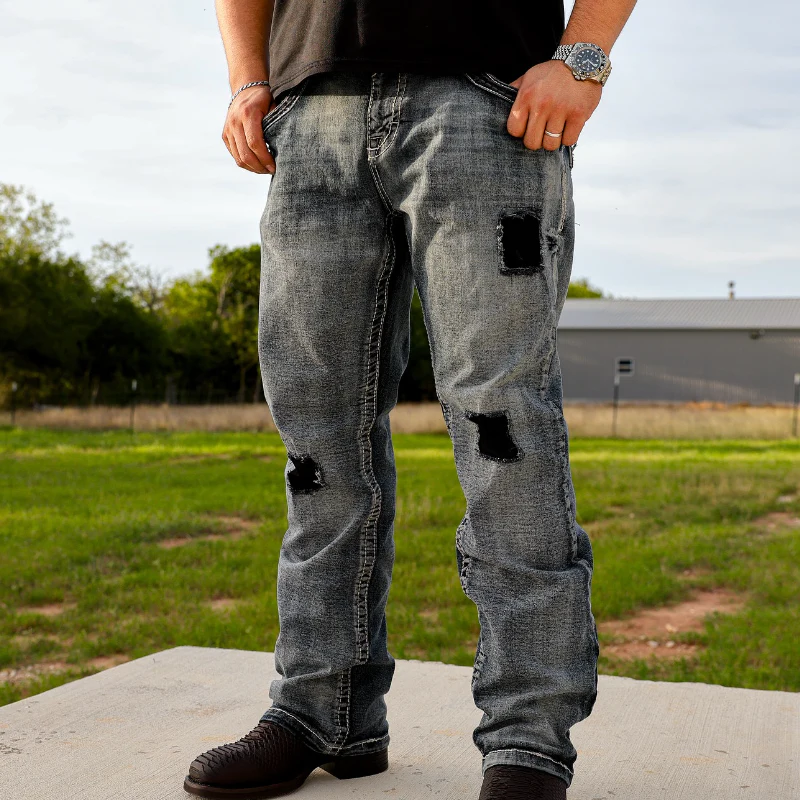 Men’s Cut Blue Jean