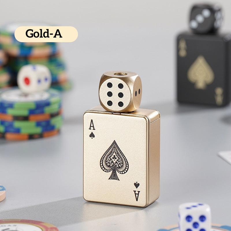Metal Poker Lighters
