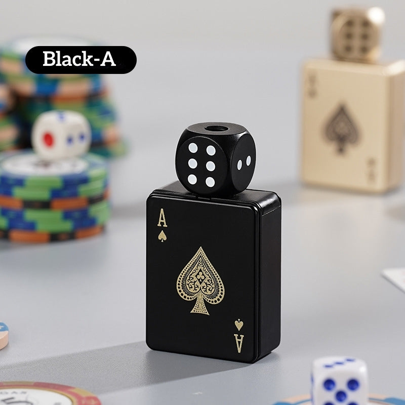 Metal Poker Lighters