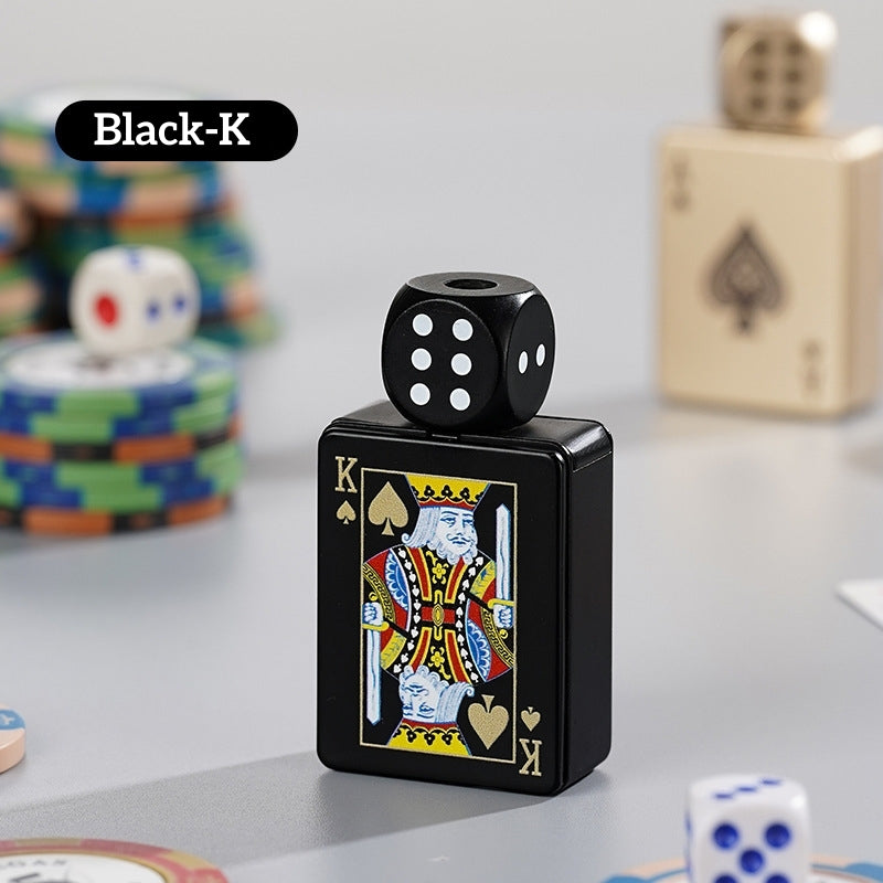 Metal Poker Lighters