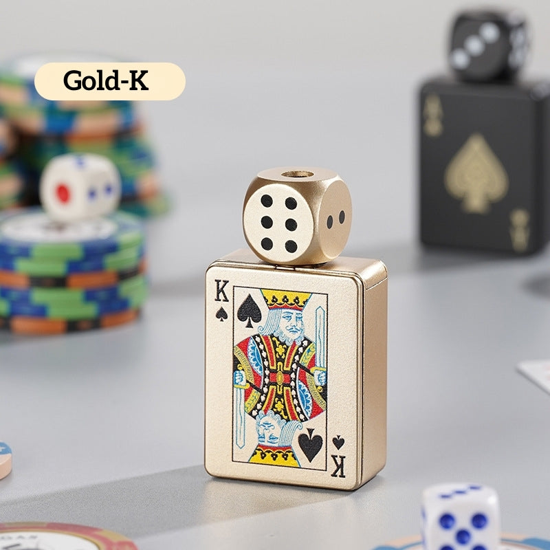 Metal Poker Lighters