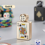 Metal Poker Lighters