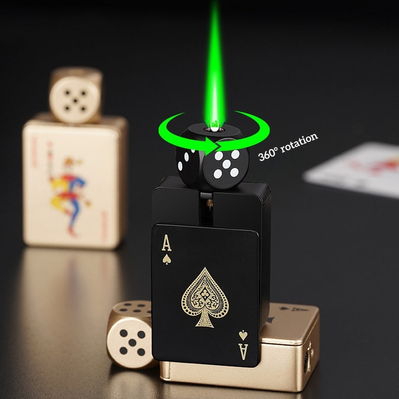 Metal Poker Lighters