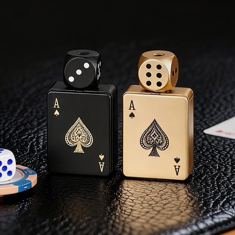 Metal Poker Lighters