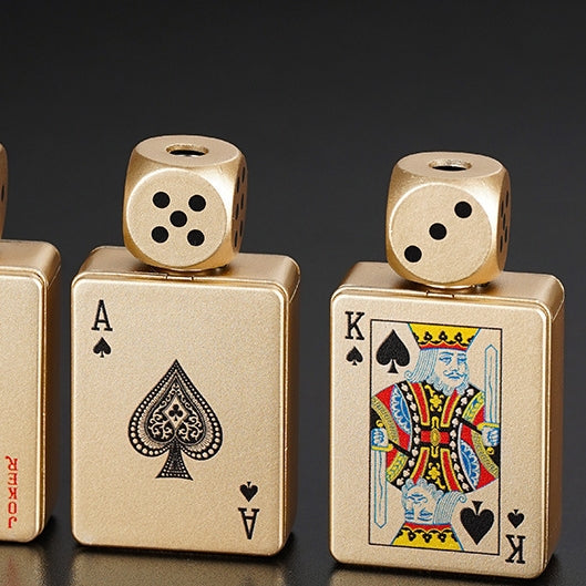 Metal Poker Lighters
