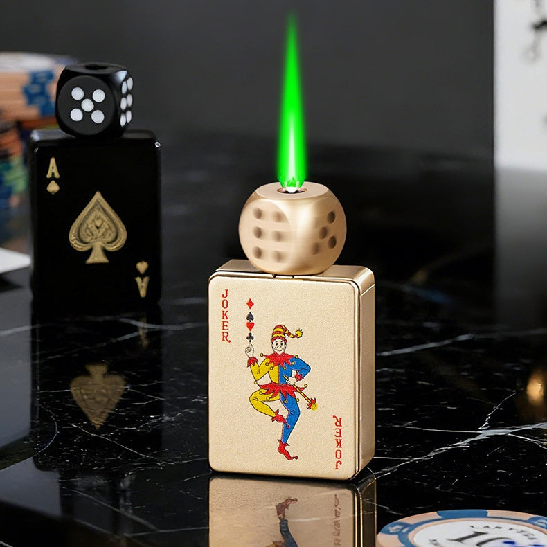 Metal Poker Lighters