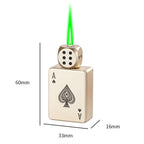 Metal Poker Lighters