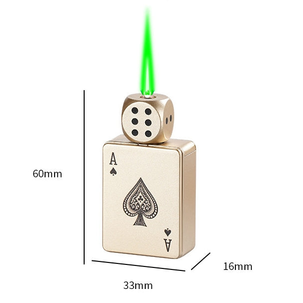 Metal Poker Lighters