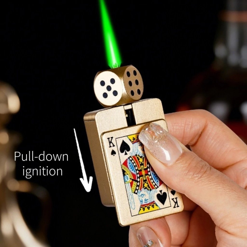 Metal Poker Lighters