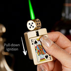 Metal Poker Lighters