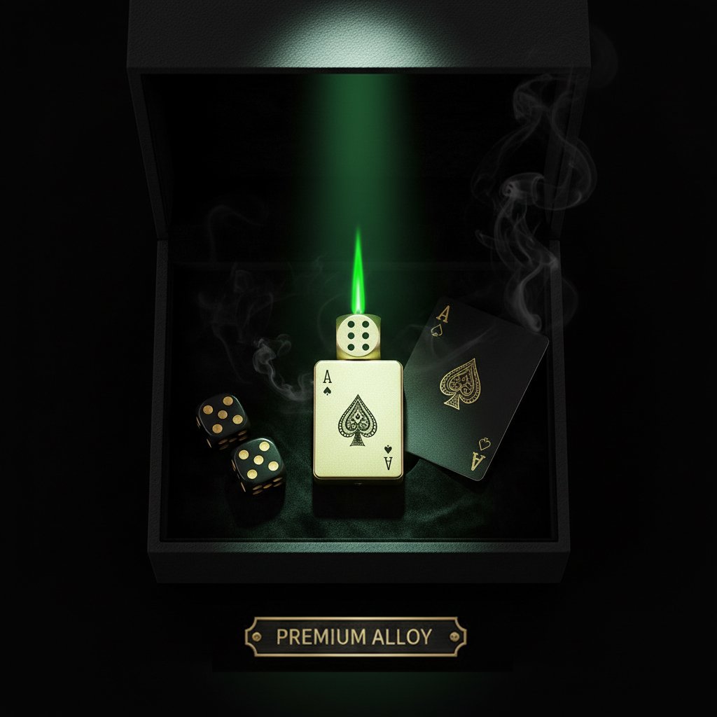 Metal Poker Lighters