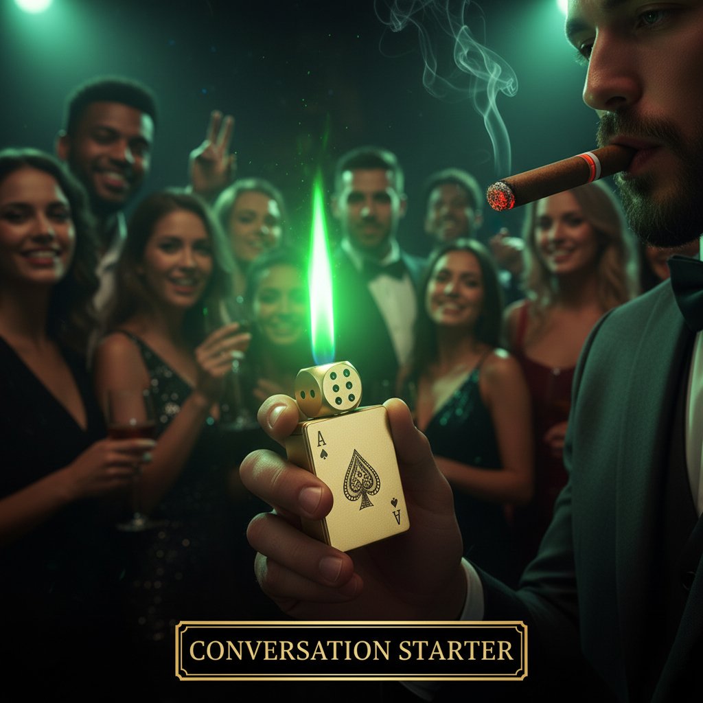 Metal Poker Lighters