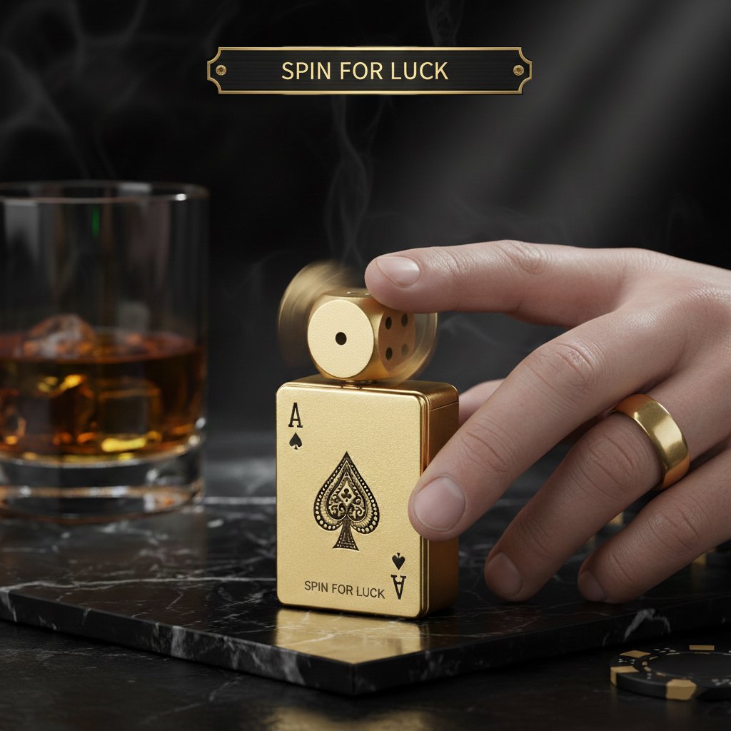 Metal Poker Lighters
