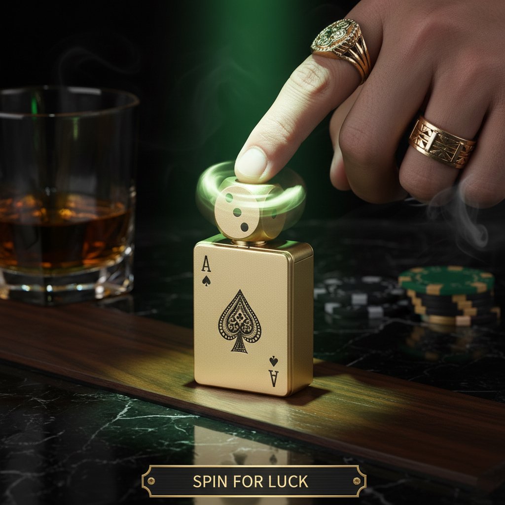 Metal Poker Lighters