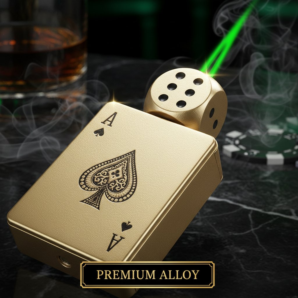 Metal Poker Lighters