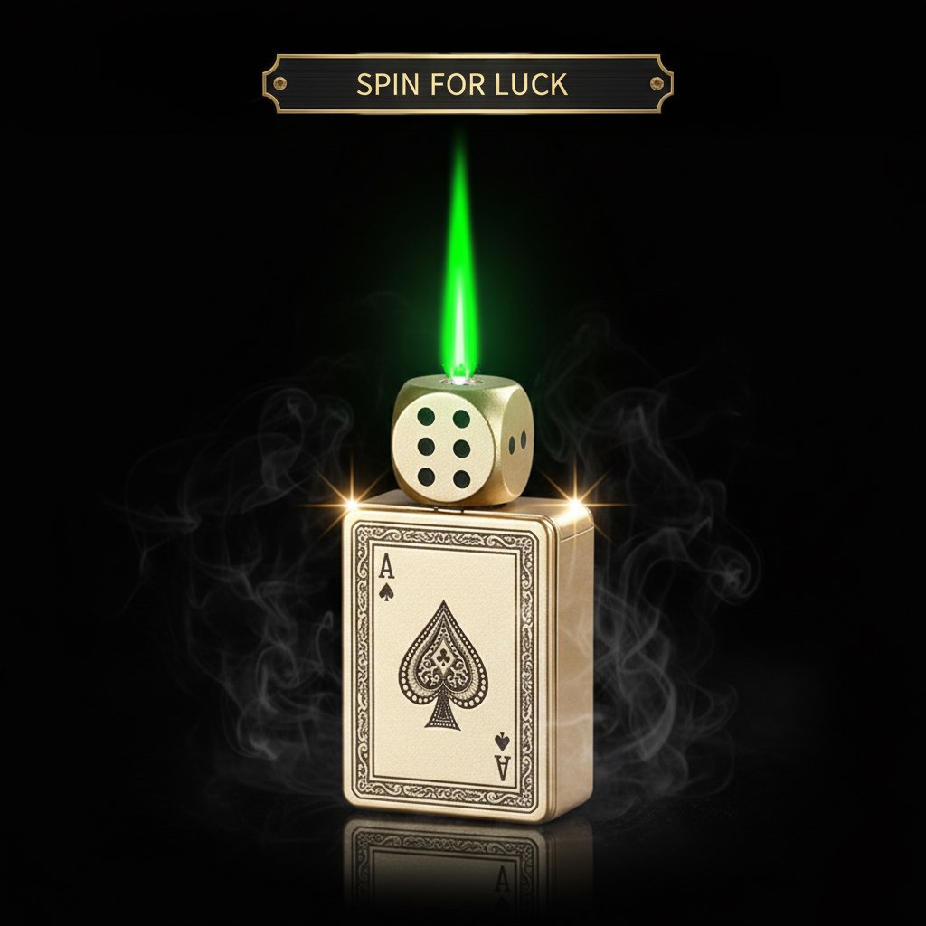 Metal Poker Lighters
