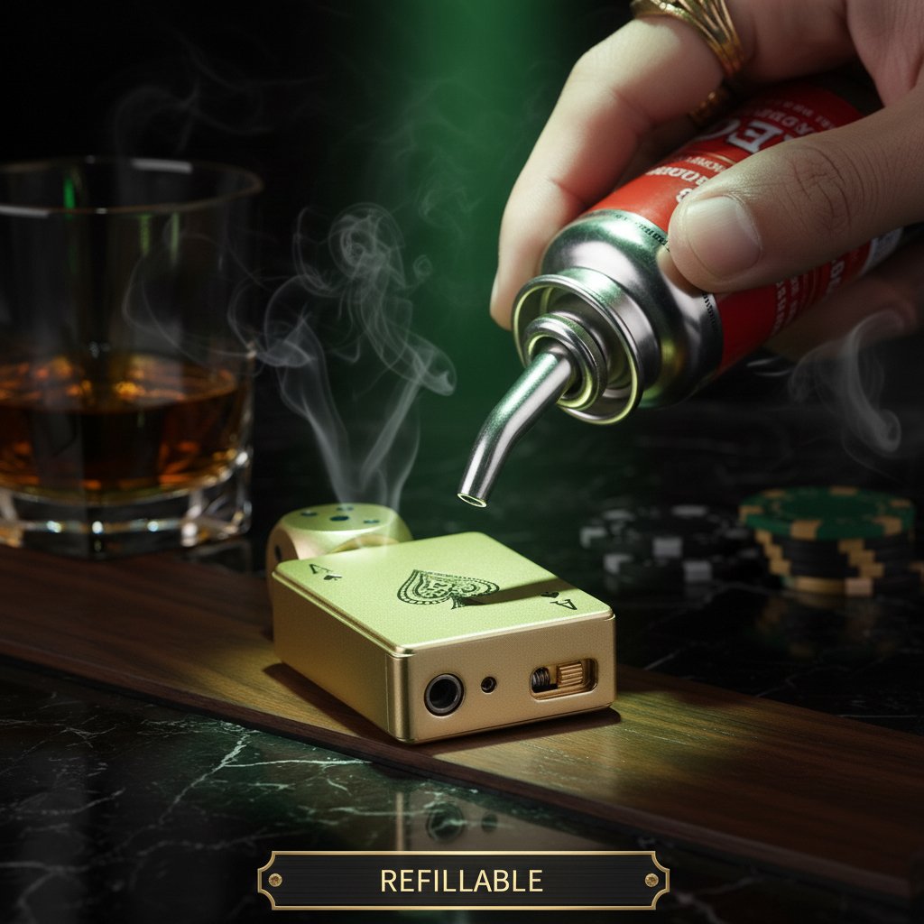 Metal Poker Lighters