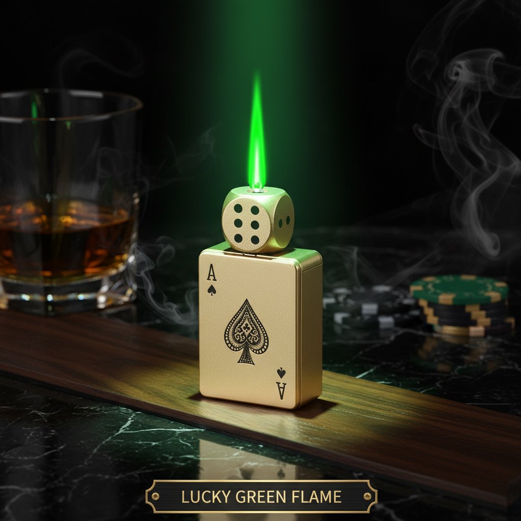 Metal Poker Lighters