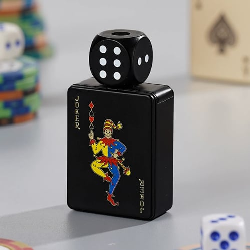 Metal Poker Lighters