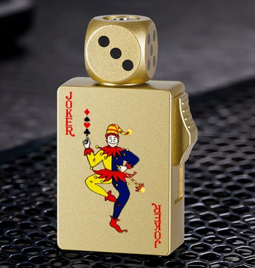 Metal Poker Lighters