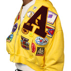 Patchwork Hoodie