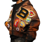 Patchwork Hoodie