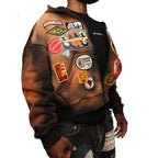 Patchwork Hoodie