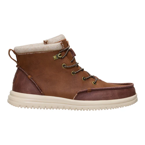 Bradley Classic Tumbled Comfortable & Casual Boots