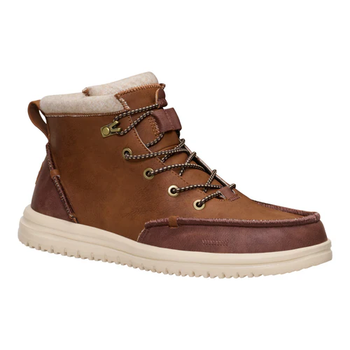 Bradley Classic Tumbled Comfortable & Casual Boots