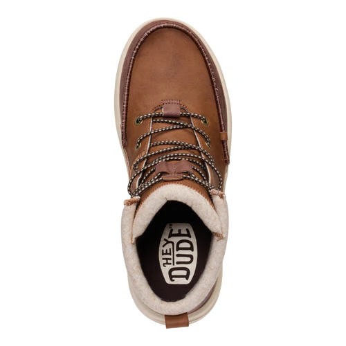 Bradley Classic Tumbled Comfortable & Casual Boots