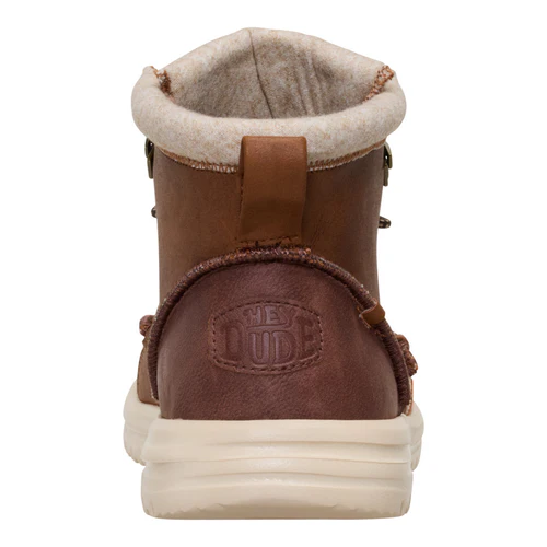Bradley Classic Tumbled Comfortable & Casual Boots