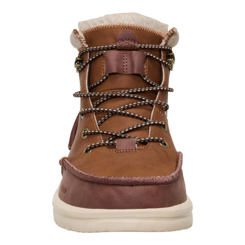 Bradley Classic Tumbled Comfortable & Casual Boots