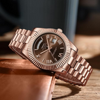 Timeless Luxury Quartz Watch